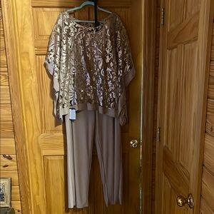 Elegant 2pc pant suit